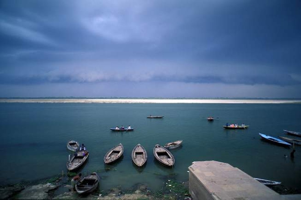 Mahant-ji, Guardian of the Ganges