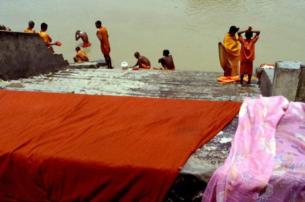 Mahant-Ji, The Saviour of the Ganges 