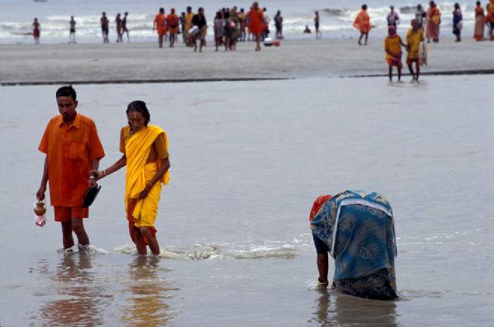 Mahant-Ji, The Saviour of the Ganges 