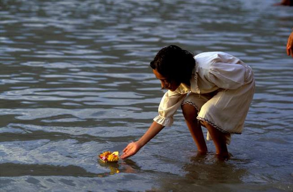 Mahant-ji, Guardian of the Ganges