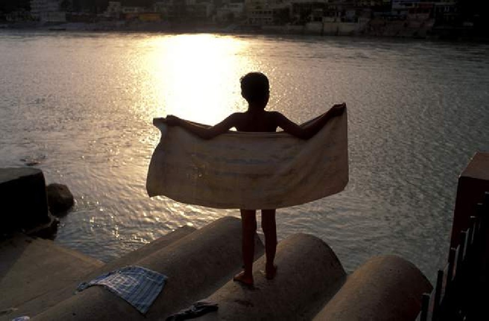 Mahant-ji, Guardian of the Ganges