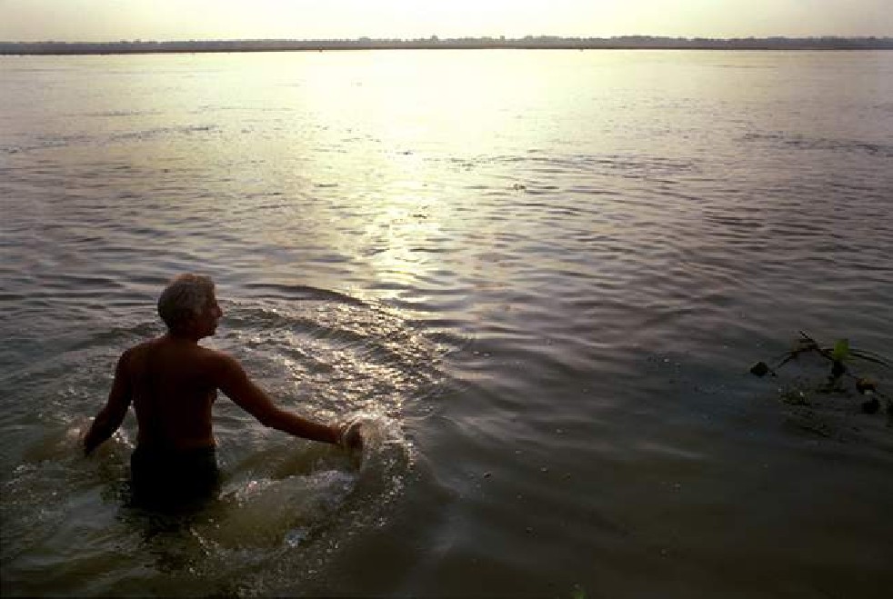 Mahant-ji, Guardian of the Ganges