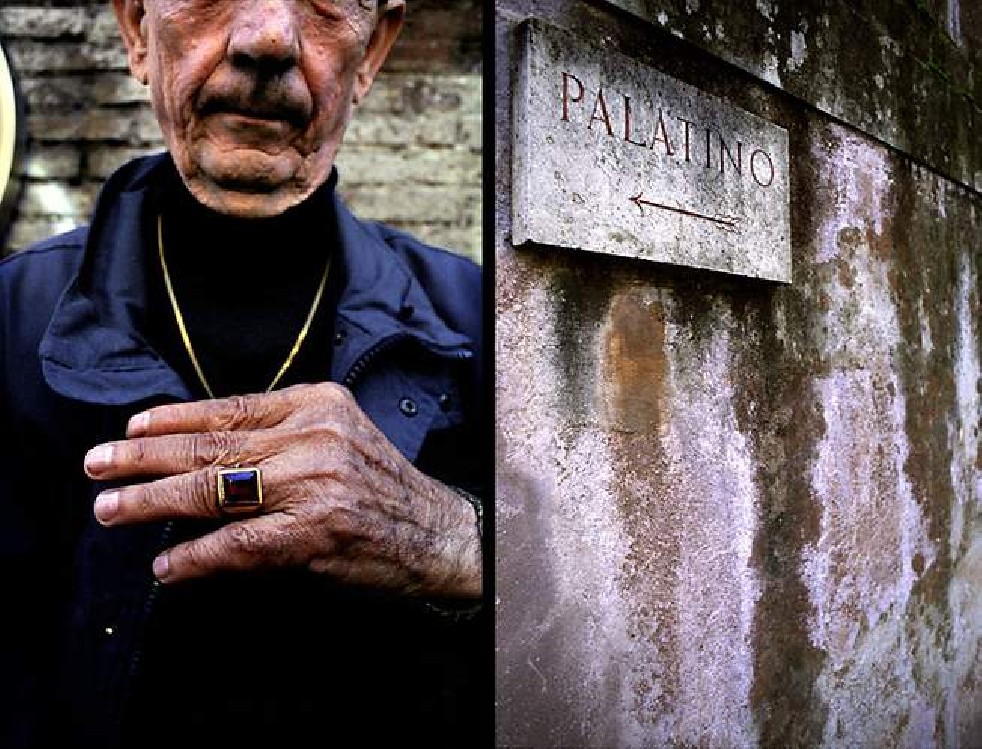 S.P.Q.R. Walking in Rome