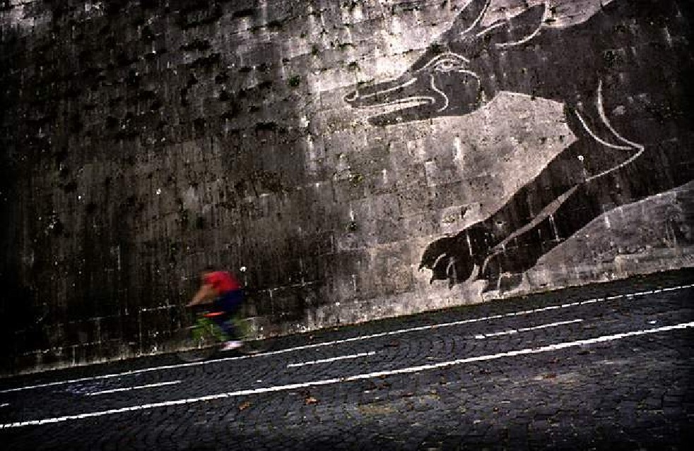S.P.Q.R. Walking in Rome