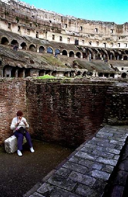 S.P.Q.R. Walking in Rome