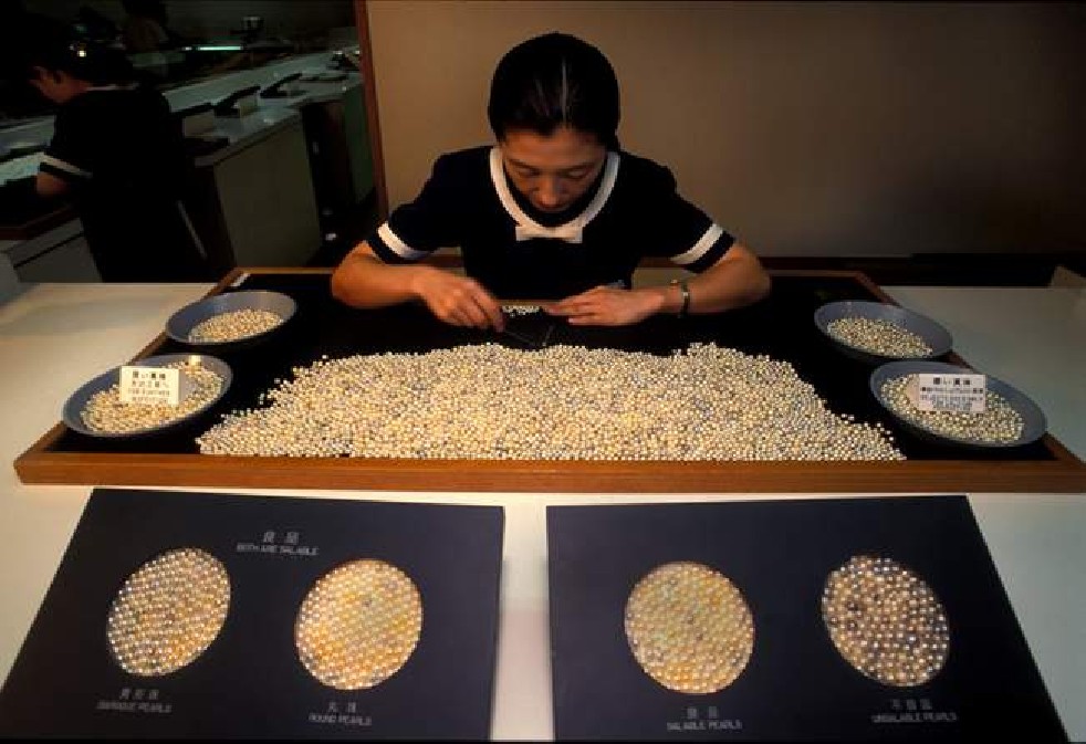Mikimoto, King of Pearls