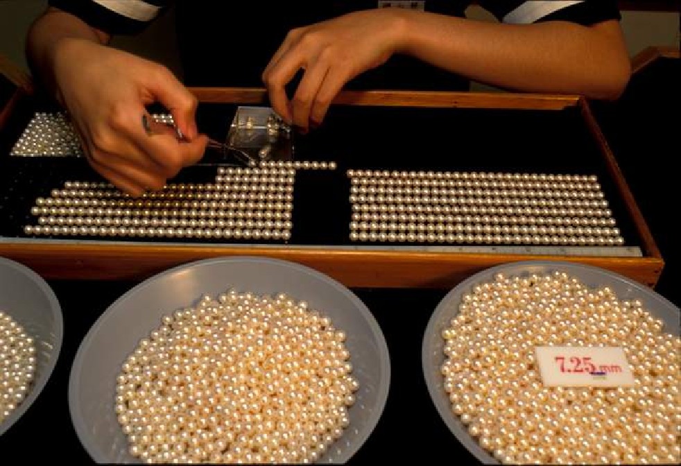 Mikimoto, King of Pearls