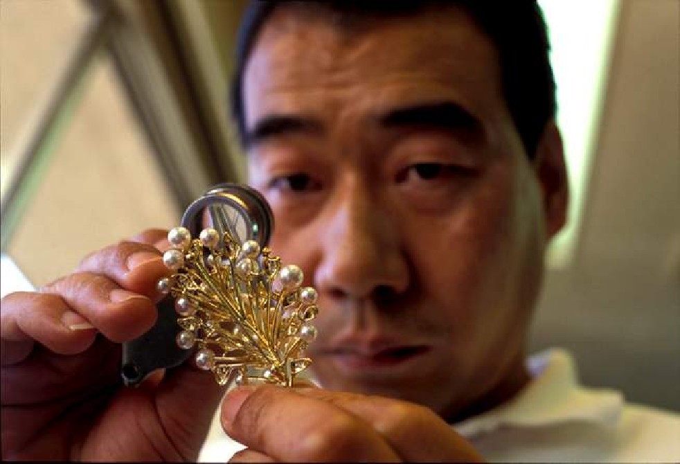 Mikimoto, King of Pearls
