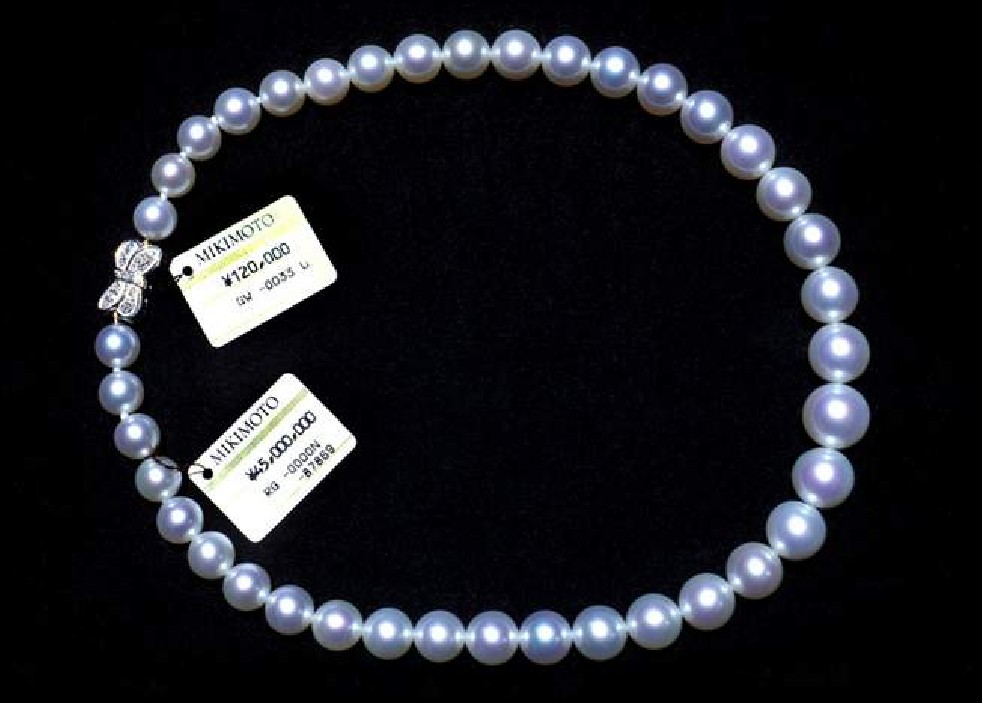 Mikimoto, King of Pearls