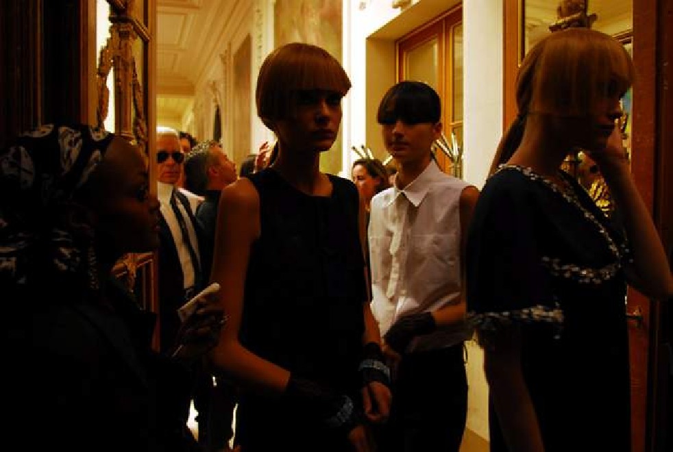 Paris Fashion Week backstages