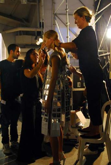 Paris Fashion Week backstages