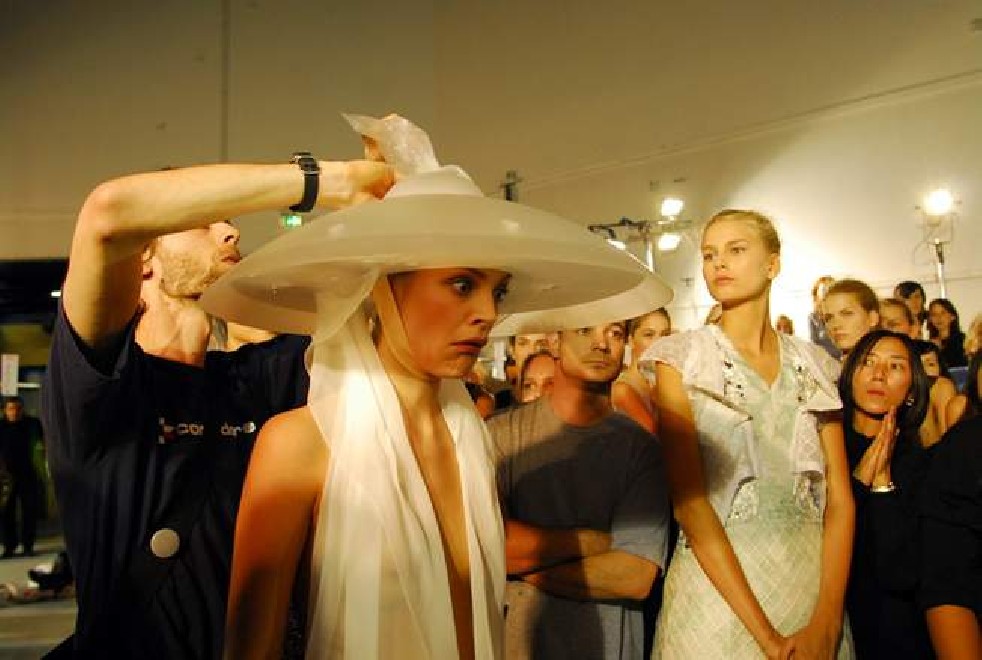 Paris Fashion Week backstages