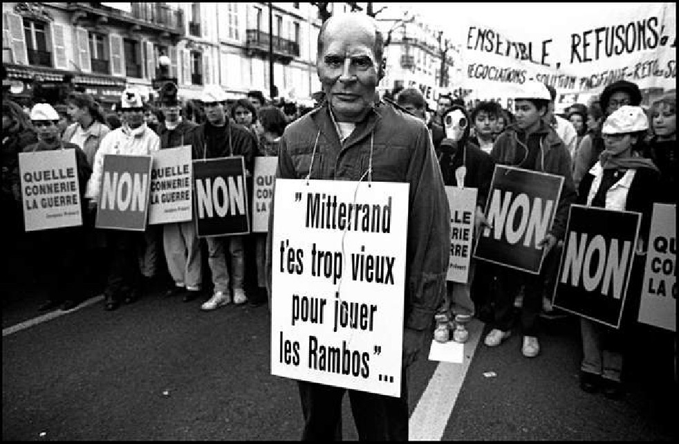 Paris Manif