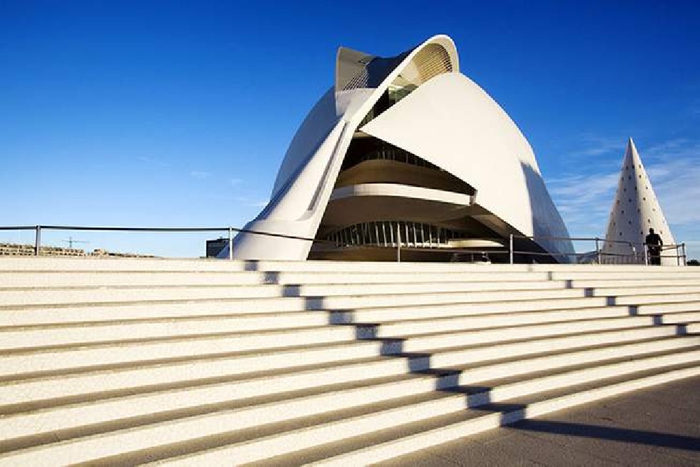 Palau de les Arts Reina Sofa of Valencia