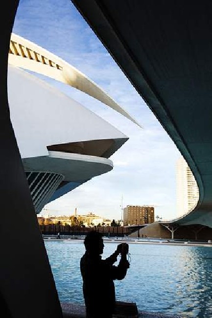 Palau de les Arts Reina Sofa of Valencia