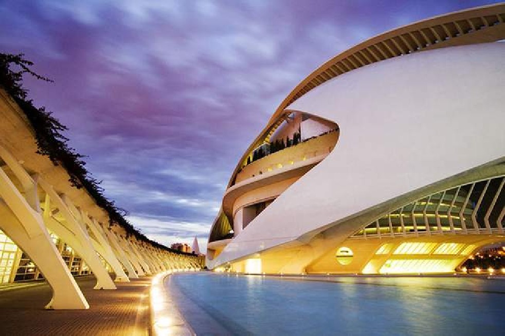 Palau de les Arts Reina Sofa of Valencia