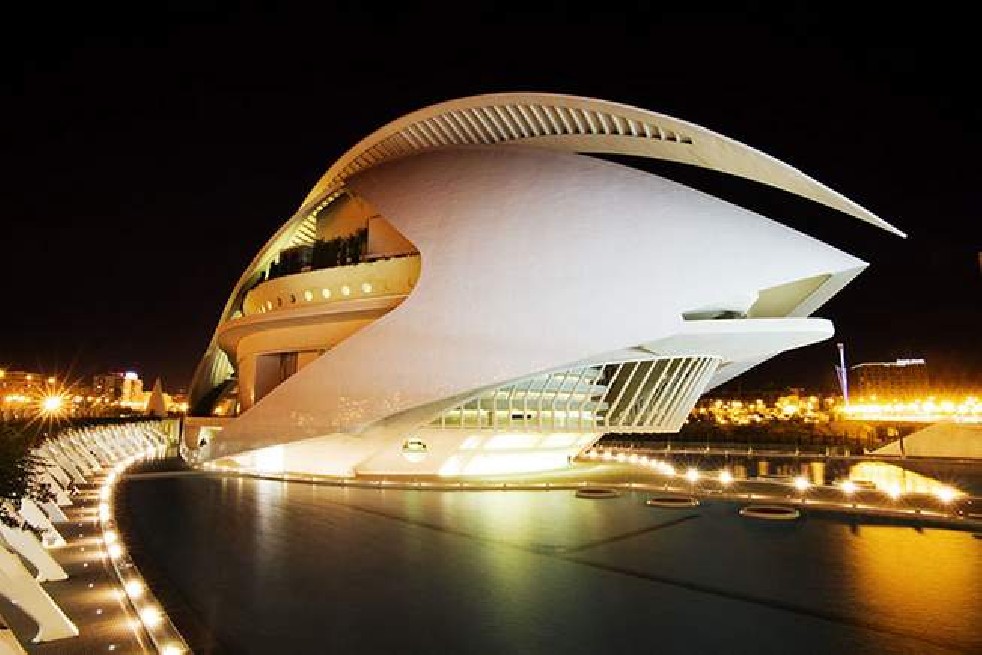 Palau de les Arts Reina Sofa of Valencia