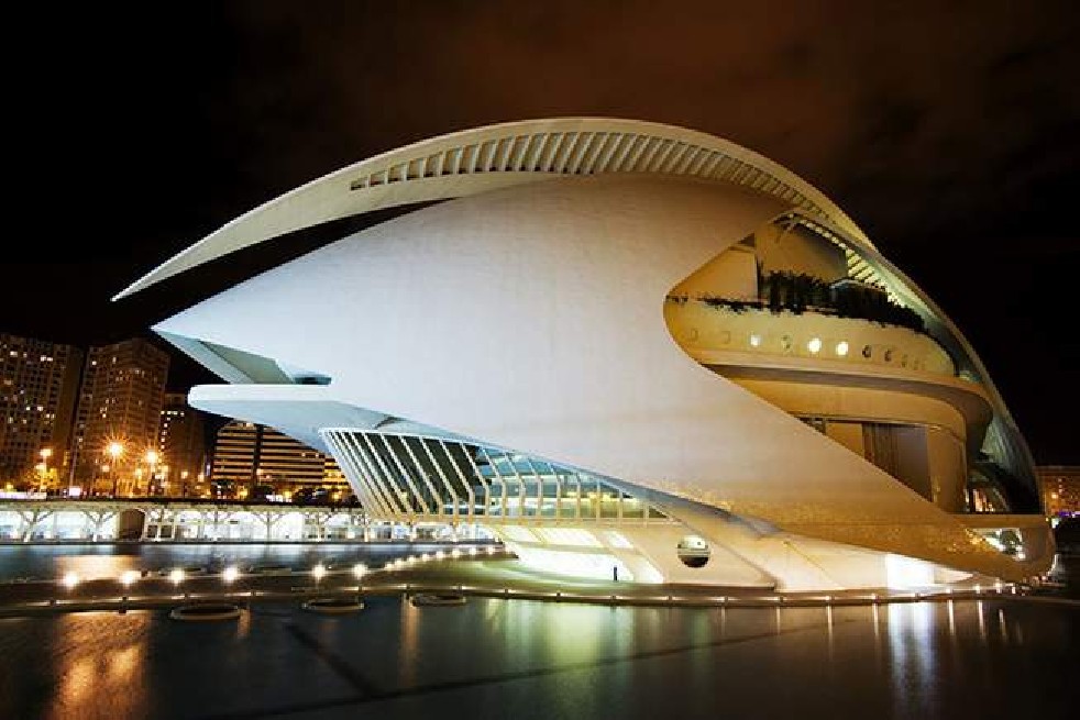 Palau de les Arts Reina Sofa of Valencia