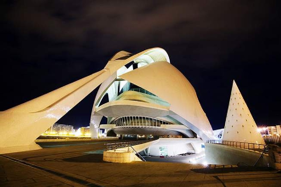 Palau de les Arts Reina Sofa of Valencia