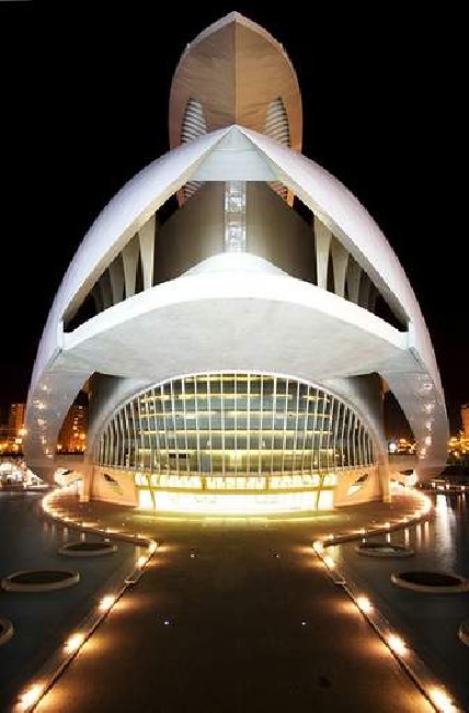 Palau de les Arts Reina Sofa of Valencia