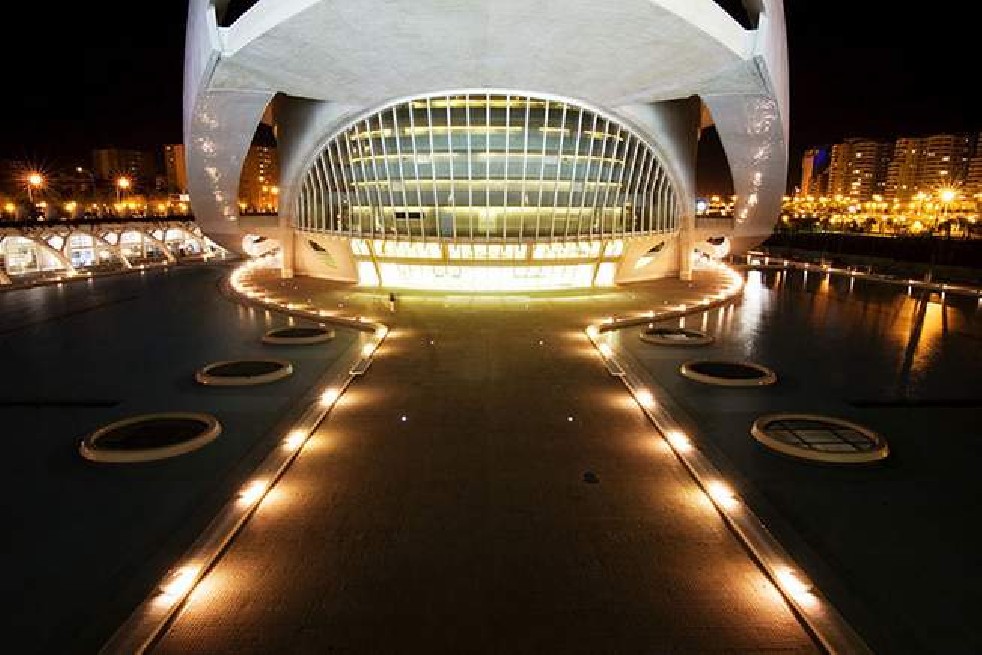 Palau de les Arts Reina Sofa of Valencia