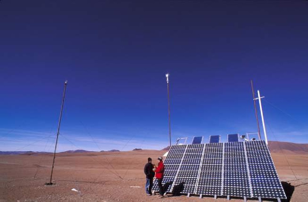 Chile, Land of Telescopes