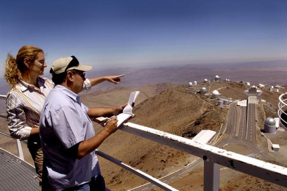 Chile, Land of Telescopes