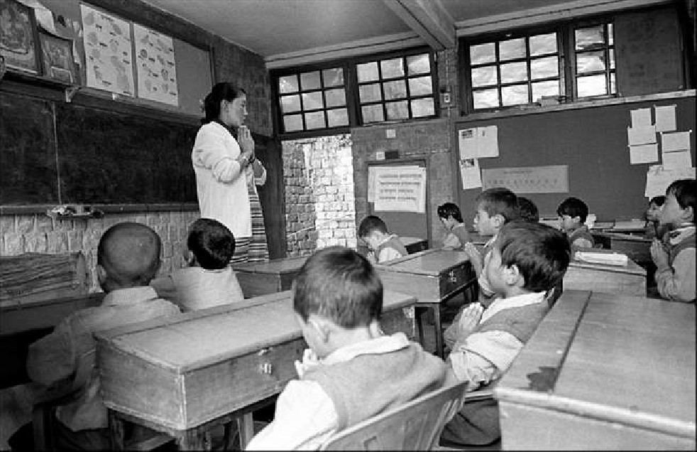 Jetsun Pema school 