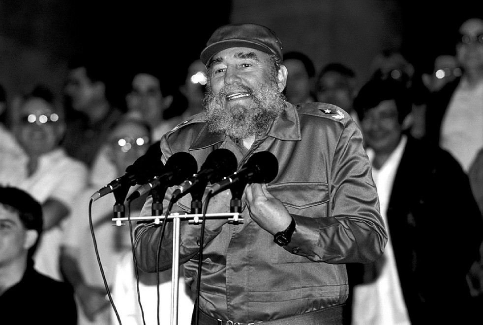 ADIOS !  Comandante Fidel