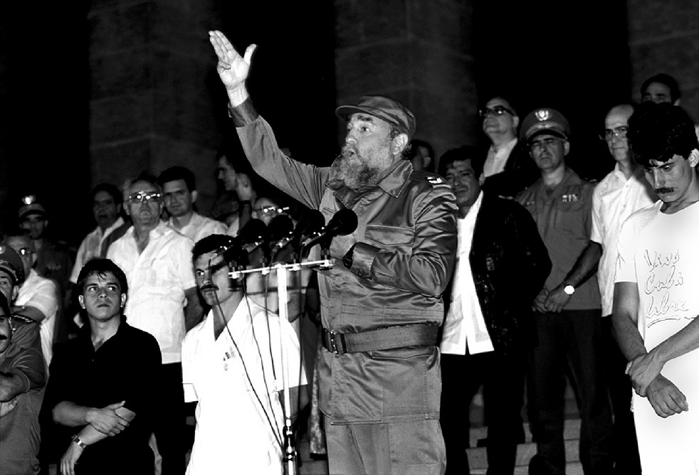 ADIOS !  Comandante Fidel