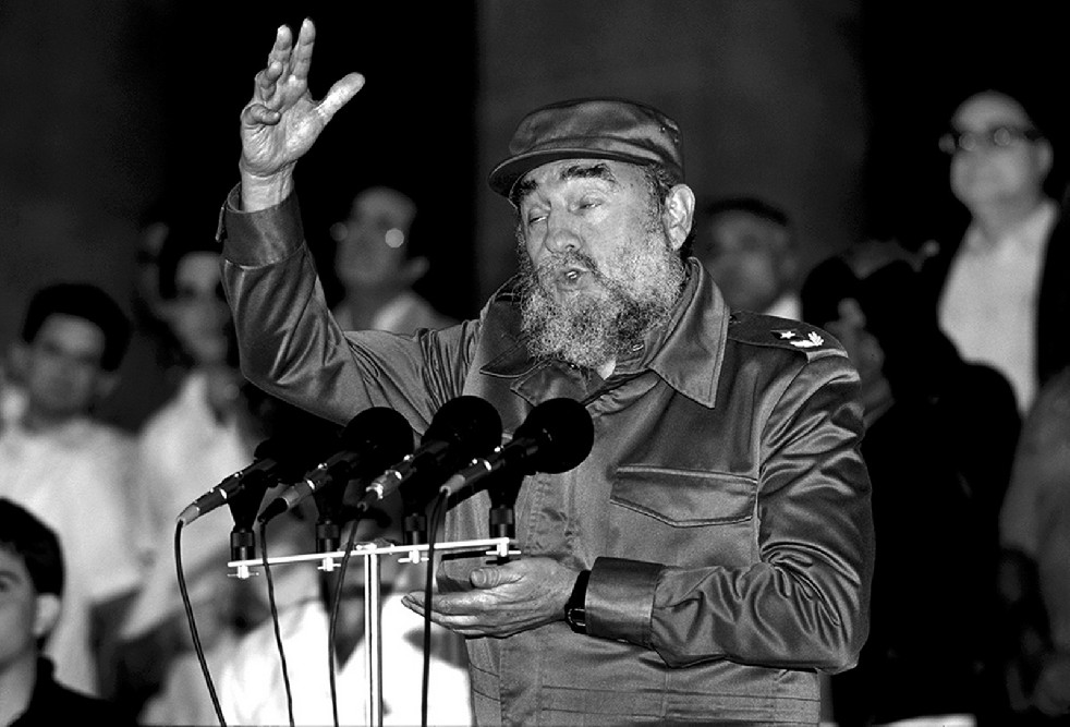 ADIOS !  Comandante Fidel