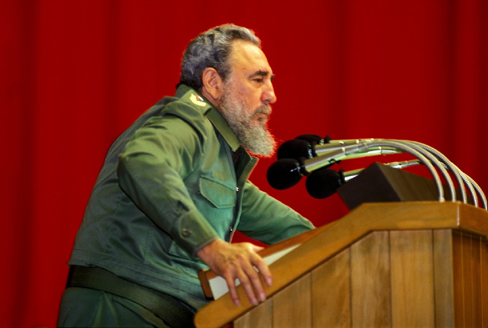 ADIOS !  Comandante Fidel