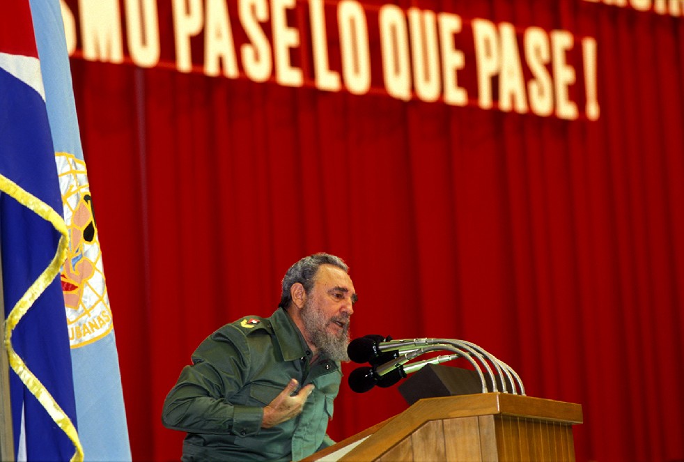 ADIOS !  Comandante Fidel