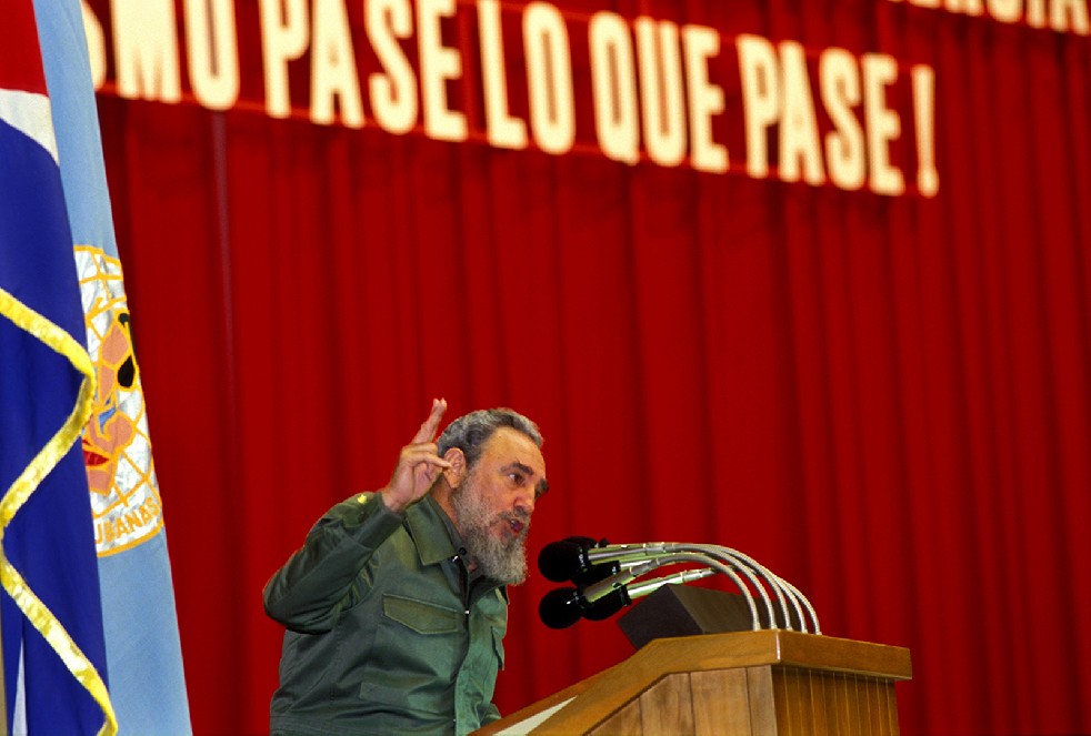 ADIOS !  Comandante Fidel