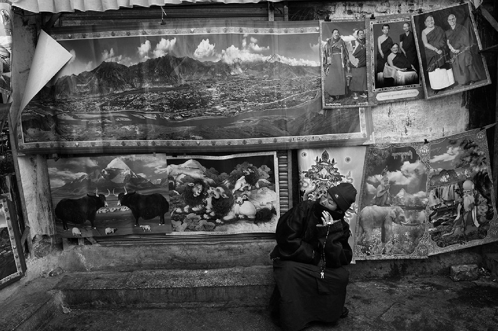 Tibetan Diaspora Monks 