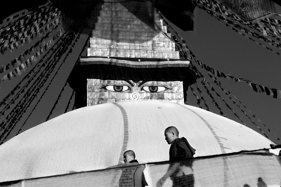 Tibetan Diaspora Monks 