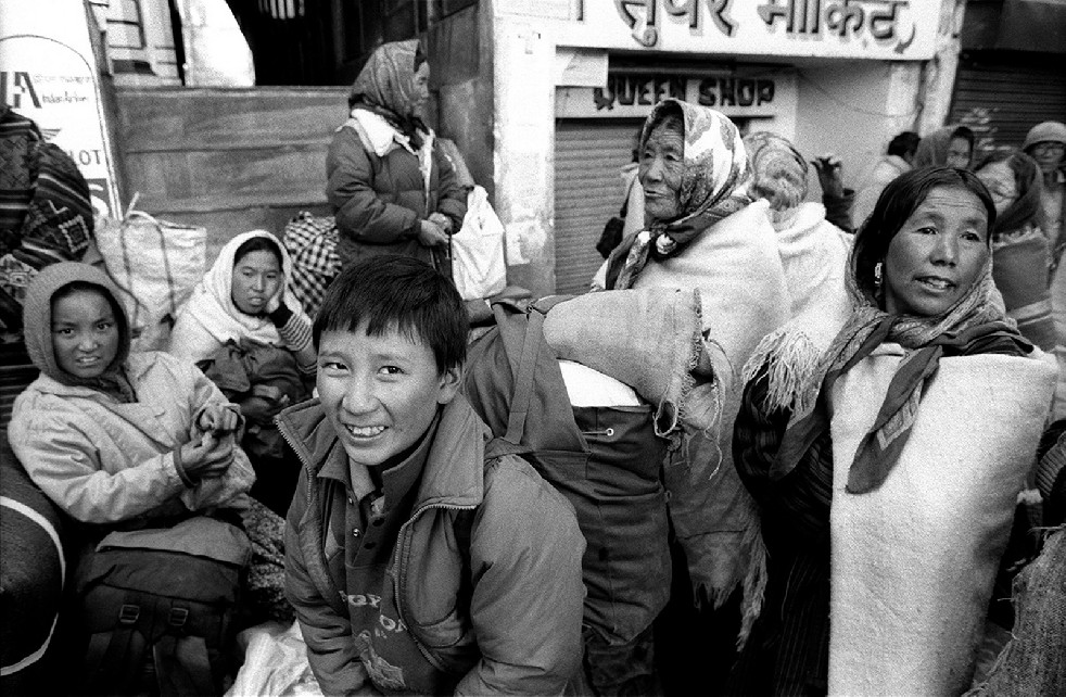 Tibetan Diaspora Monks 