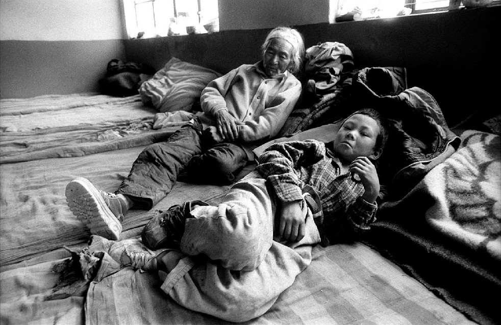 Tibetan Monks Diaspora 