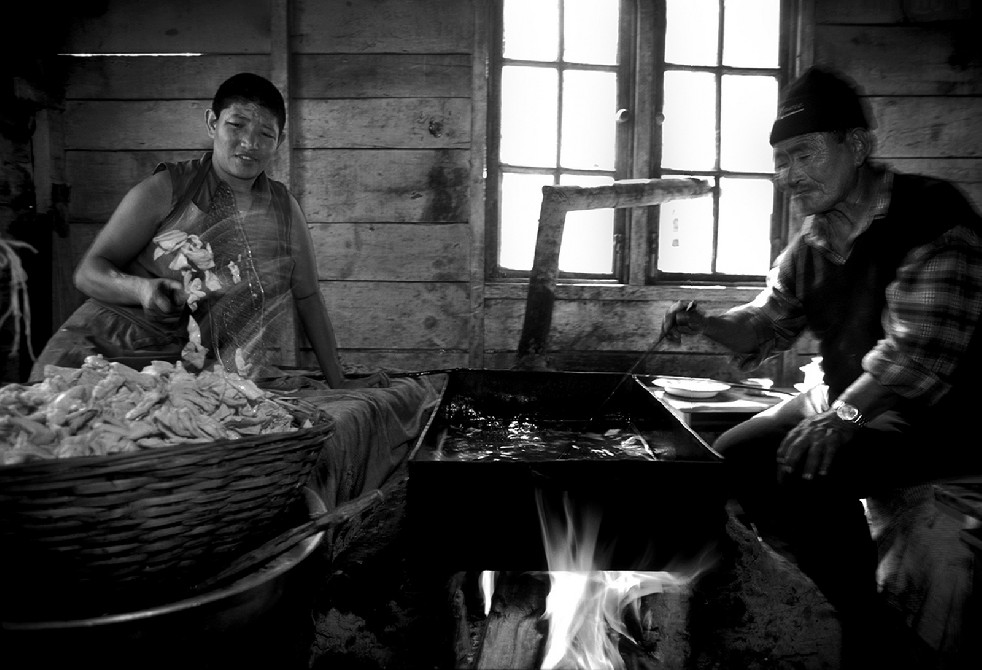 Tibetan Diaspora Monks 