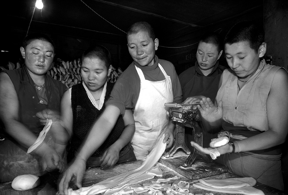Tibetan Diaspora Monks 