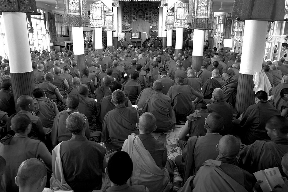 Tibetan Diaspora Monks 