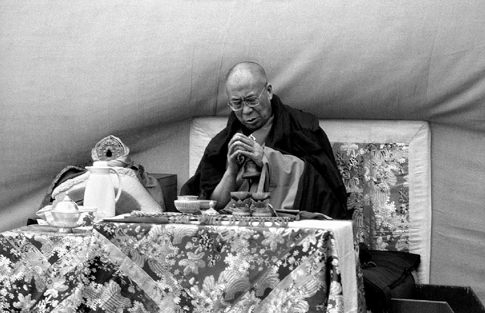 Tibetan Diaspora Monks 