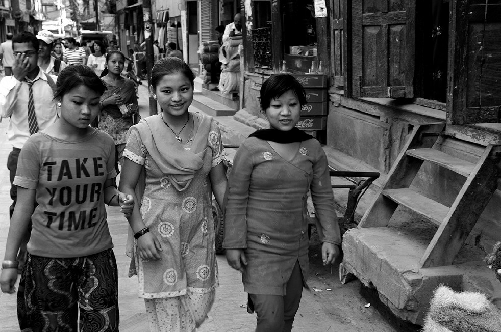 Maiti Nepal: Rescued Girls 
