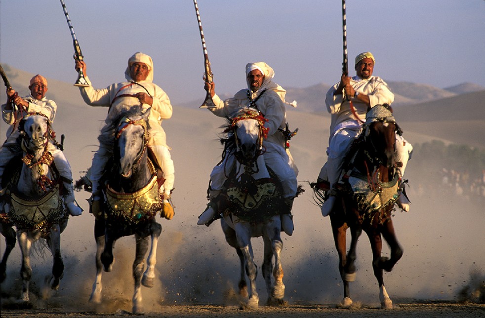 Centaurs Of The Sands 