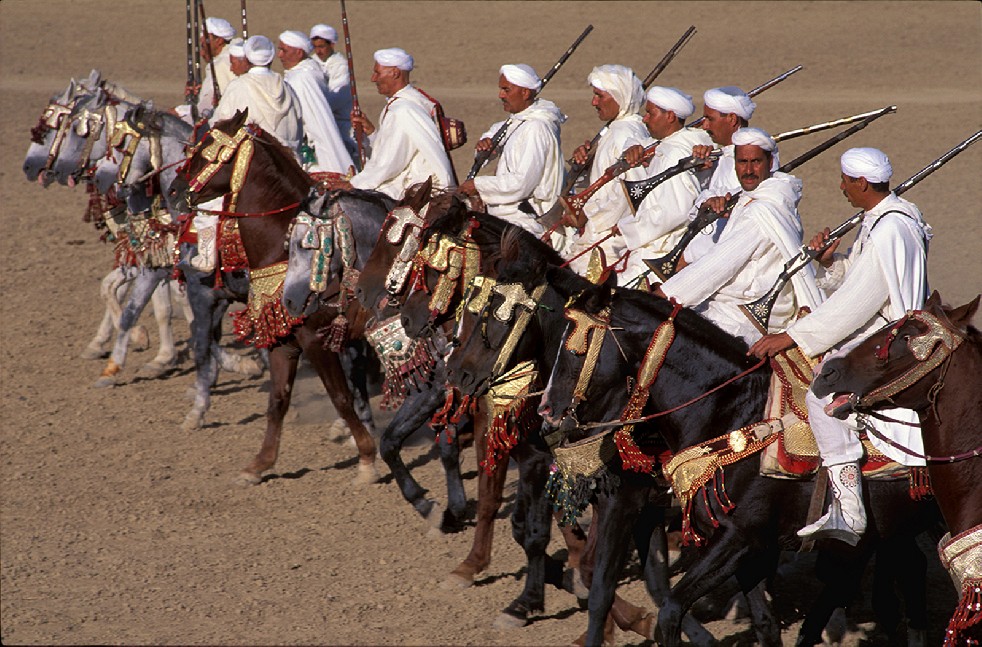 Centaurs Of The Sands 