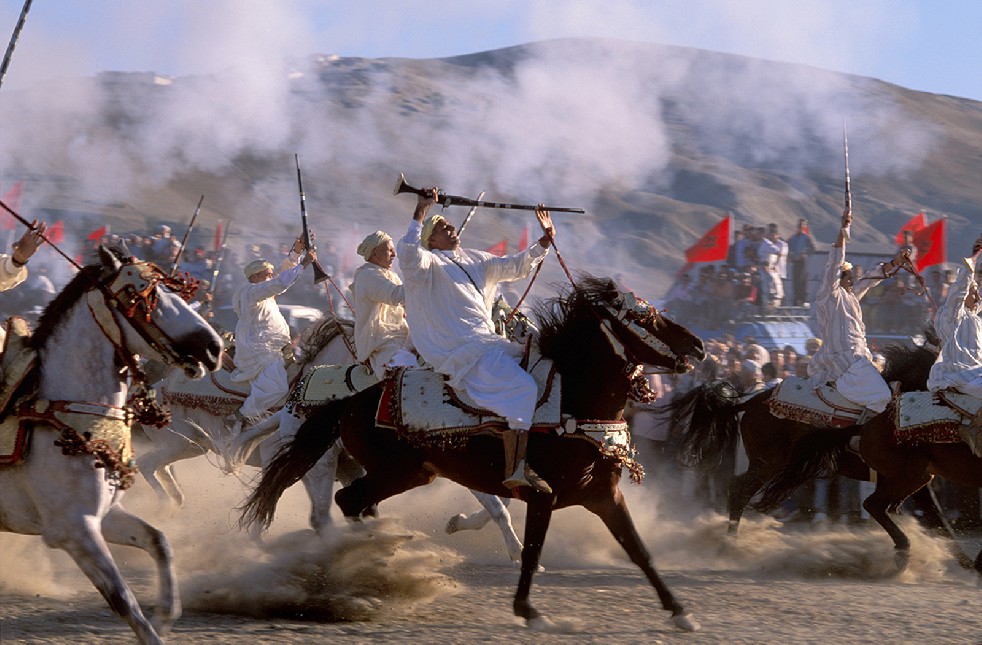 Centaurs Of The Sands 