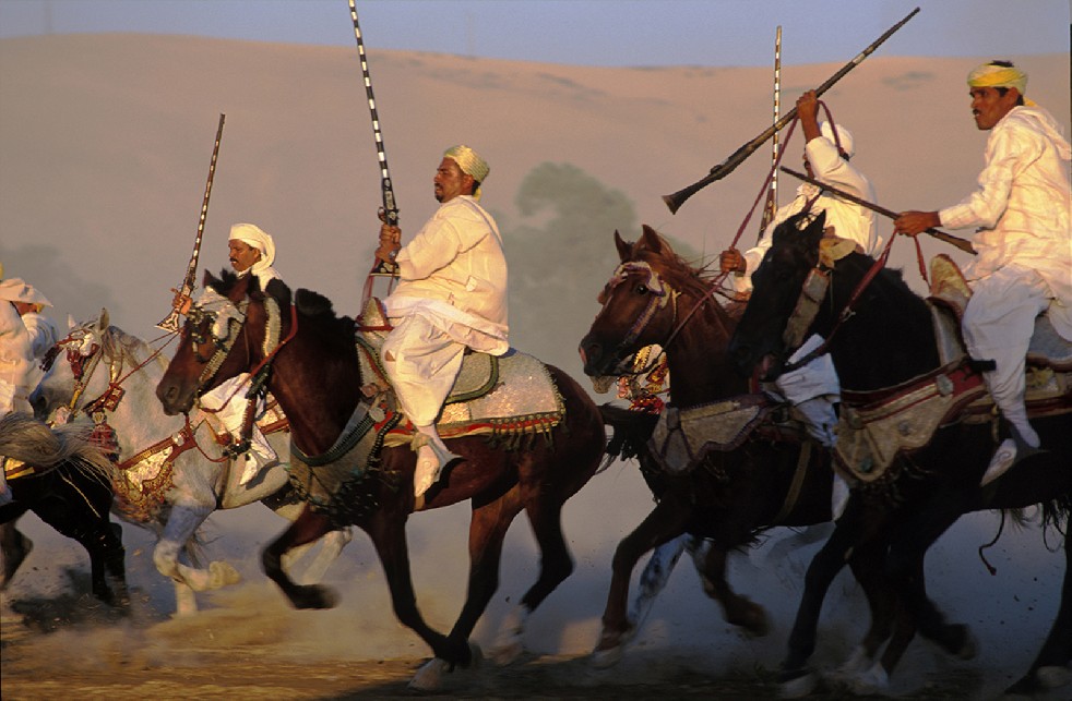 Centaurs Of The Sands 
