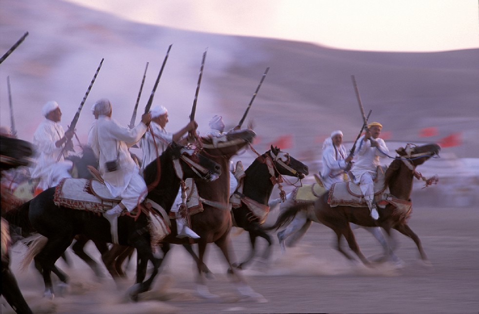 Centaurs Of The Sands 