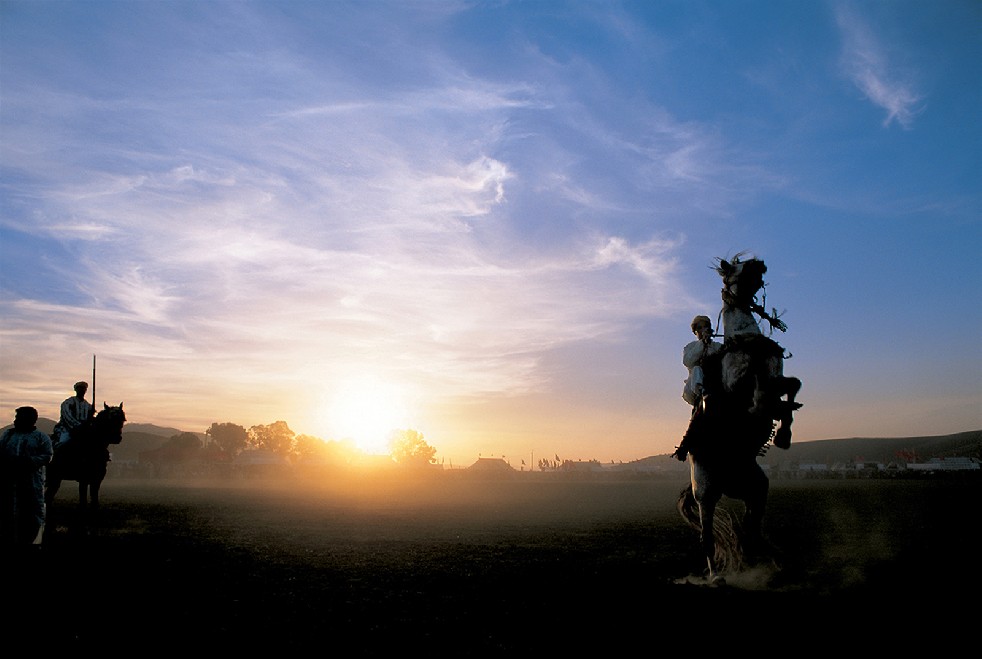 Centaurs Of The Sands 