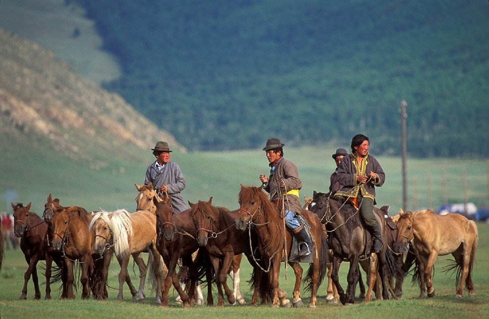 Lords Of The Steppe 